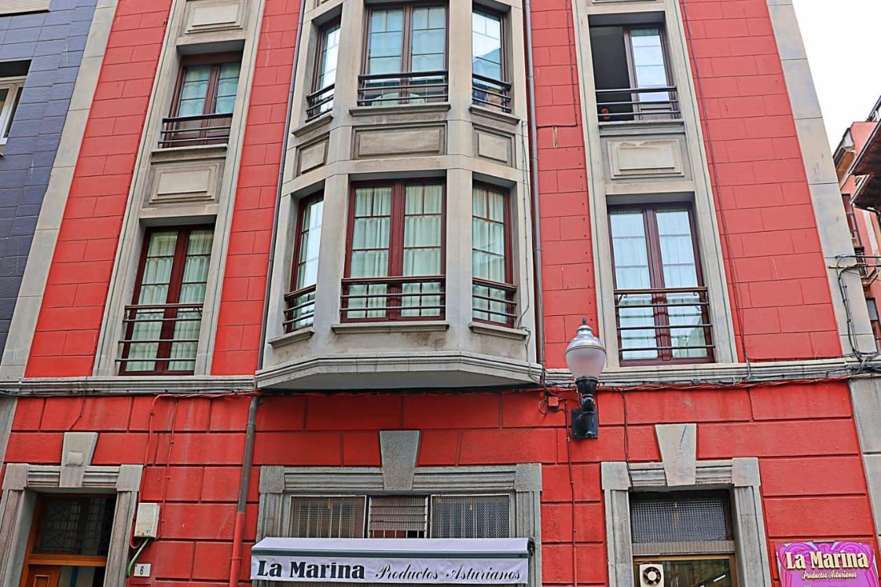 La Marina Apartamento Gijón Exterior foto